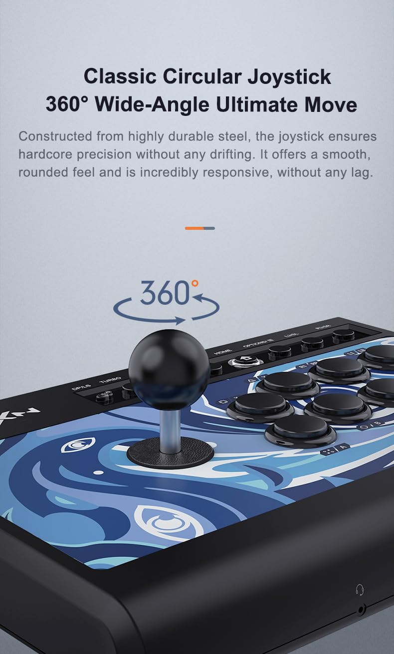 PXN-008 ARCADE JOYSTICK PXN-008 ARCADE JOYSTICK